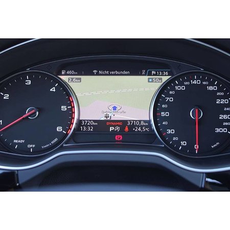 Nachrüst-Set MMI Navigation plus mit MMI touch für Audi Q7 4M - SIM