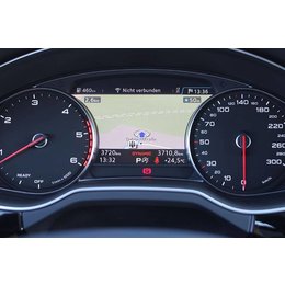 Nachrüst-Set MMI Navigation plus mit MMI touch für Audi Q7 4M - SIM, DAB