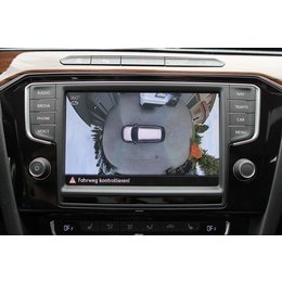 Complete set 360Area view AreaView voor VW Tiguan AD1 - 2JR