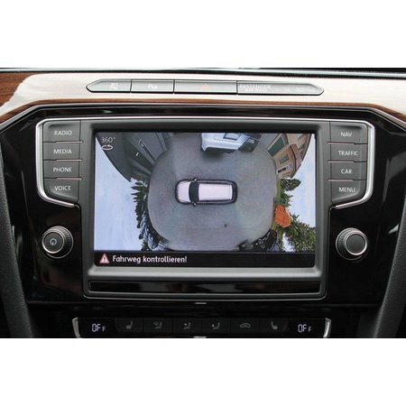 Complete set 360 Area view AreaView voor VW Tiguan AD1 - 2JR