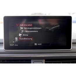 Nachrüst-Set Standheizung für Audi A4 8W - 3.0 TFSI