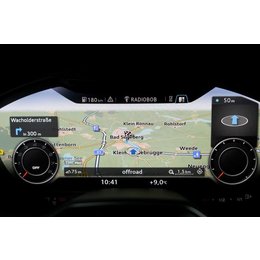 Nachrüst-Set MMI Navigation plus mit MMI touch für Audi TT 8S (FV) - SIM