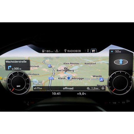 Ombouwset MMI navigatie plus met MMI touch voor Audi TT 8S (FV) - SIM