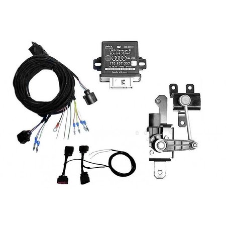 aLWR Complete set for Audi Q2 GA - with electr. Damping control