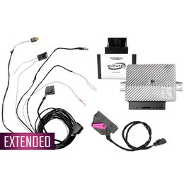 Complete set Active Sound including Soundbooster for Land Rover Discovery 5 - Variant 1 EXTENDED