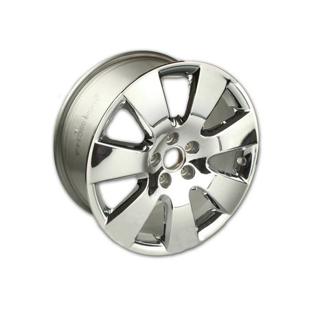 Original Audi A6 4F 18 inch chrome alloy wheel