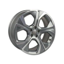 Originele velgen voor Audi A1 8X aluminium wiel, 5-spaken polygoon 18 inch