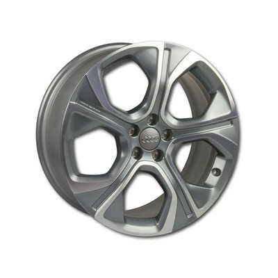 Original Audi A1 8X alloy wheel 5-arm polygon 18 inch