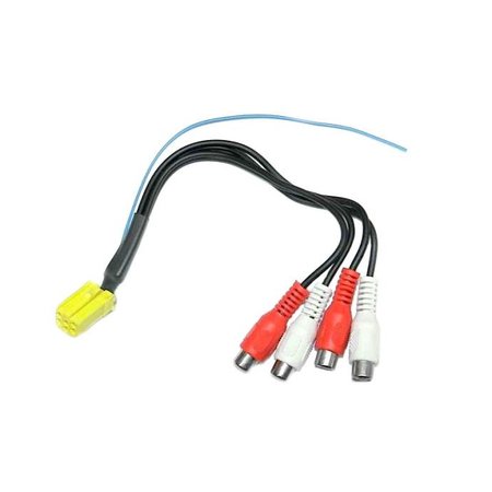 Verstärker Adapter - VW MFD1 - Audi RNS-D