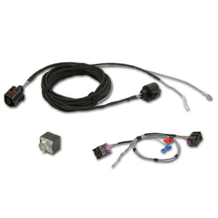 Fog Light Wiring - Harness - Audi A4 B5