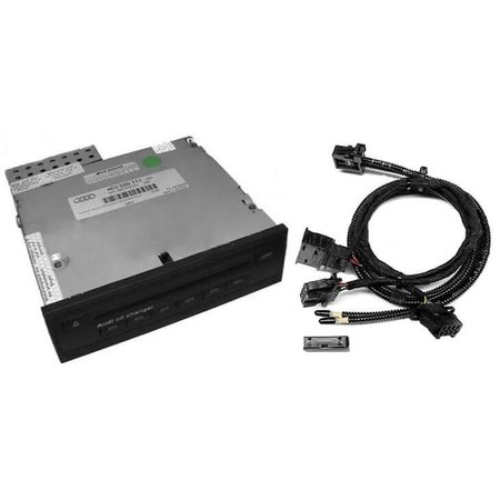 CD Changer-Retrofit Kit- MP3 - Audi A6 4F - MMI 2G