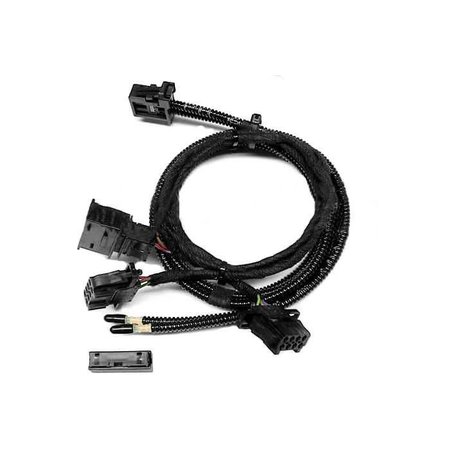 CD-Wechsler - Harness - Audi Q7 4L mit Faseroptik