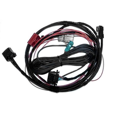 TV-tuner - Kabel - met Fiber Optic - Audi Q7 4L - MMI 2G