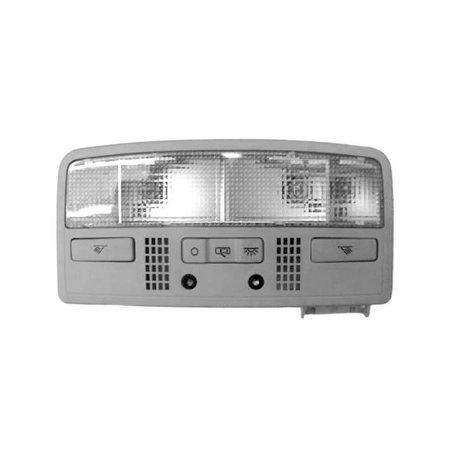 W8 Interior light - Retrofit - incl. adapter - gray -