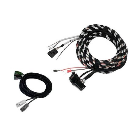 Sirius Radio - Harness - Audi A3 8P & 8P Sport