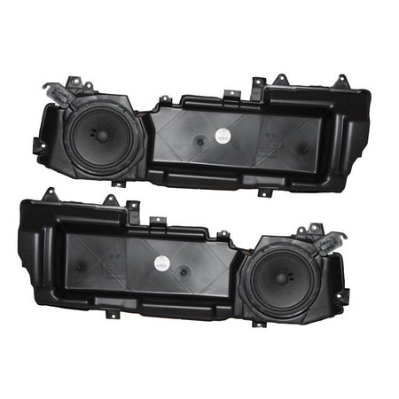 DSP Soundsystem -Complete-met MMI Basic- Audi A6 4F