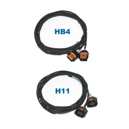 Fog Light Wiring - Harness - VW / Seat / Skoda - HB4