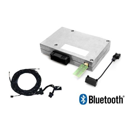 Bluetooth Handsfree - Retrofit - "Bluetooth Only" - VW Touareg - MFD2