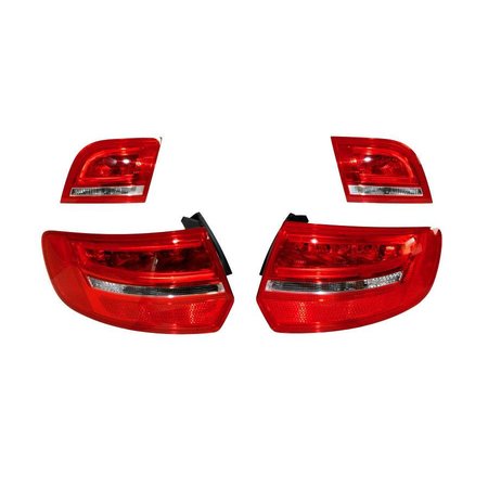 Facelift LED achterlichten - Lights Only - Audi A3 Sportback 8PA