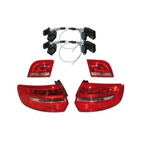 Facelift LED achterlichten - Retrofit - Audi A3 Sportback 8PA