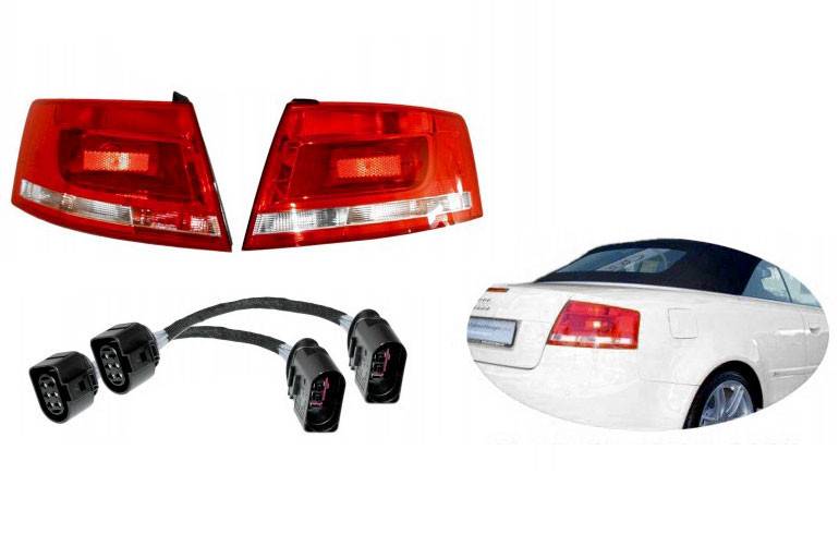 Facelift LED achterlichten - A4 8H Cabrio - Car Gadgets