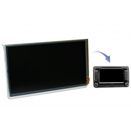 RNS 510 Touch Screen LCD - Replacement Part - VW
