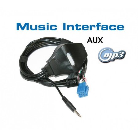 Digital Music Interface - Jack - Mini ISO - Audi/VW