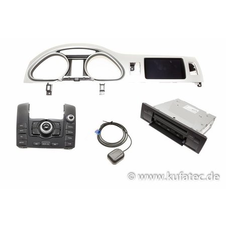 Conversion kit MMI radio to MMI navigation plus Audi Q7 4L