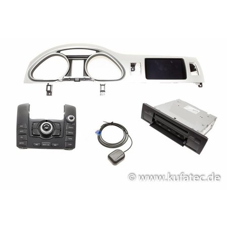 Umbausatz MMI Radio zur MMI Navigation plus Audi Q7 4L