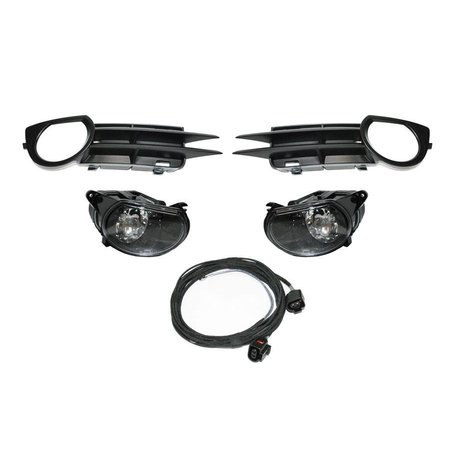 Retrofit kit fog lights - Audi A3 8P, 8PA - until my. 2008