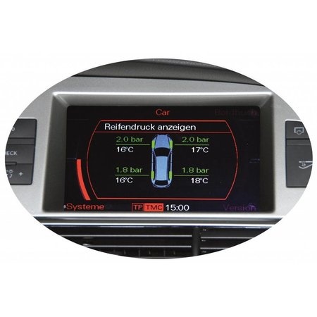 TPMS - Tire Pressure Monitoring - Kabel - Audi A6 4F