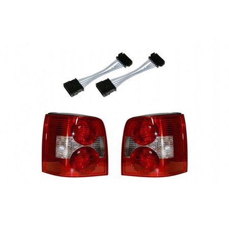 Facelift Rear Lights 3BG - Lights w/Adapter - VW Passat 3B