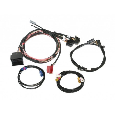 MMI Basic Plus Upgrade to MMI-High 2G - Harness - Audi A6 4F