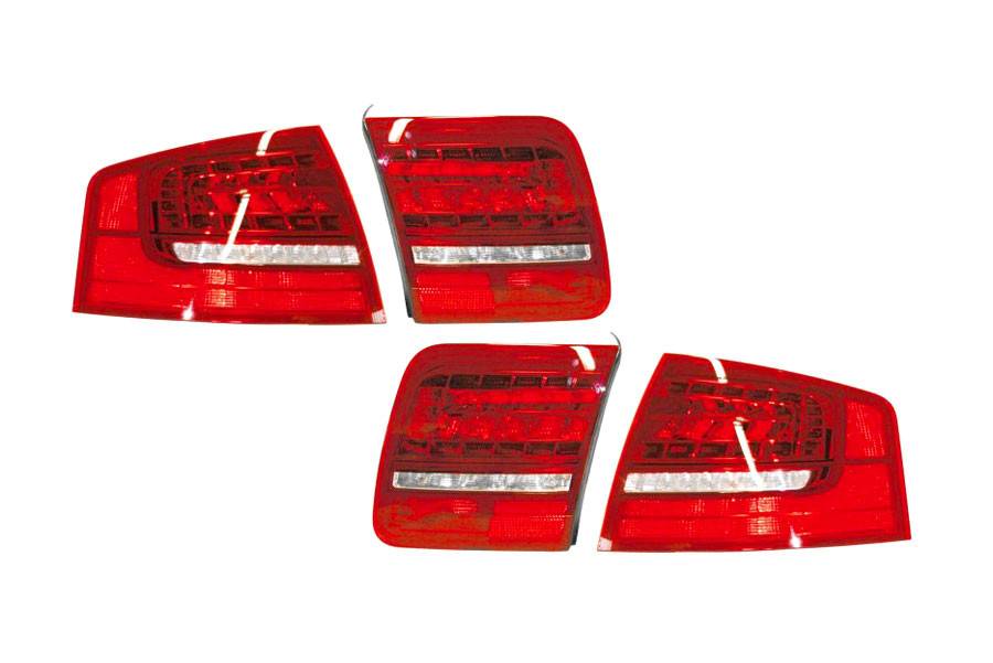 Audi a8 d3 rear lights outlet
