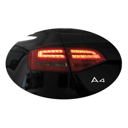 Bundle LED Heckleuchten Audi A4 / S4 Avant