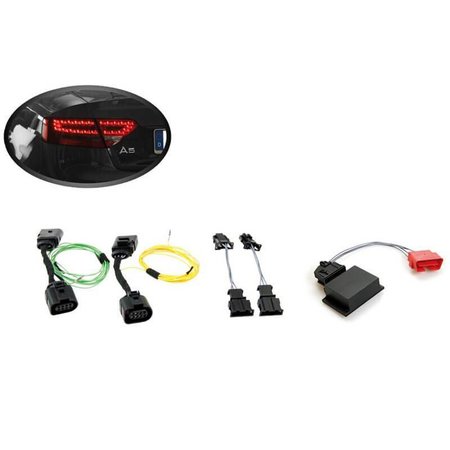 Wiring harness + coding dongle LED Rear Lights Audi A5/ S5