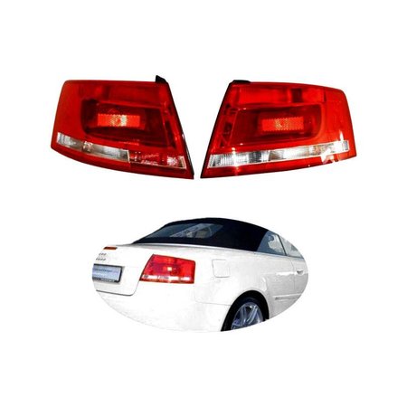 Audi Facelift LED Rear Lights - Lights Only - Audi A4 8H Cabrio