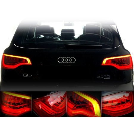 LED achterlichten Audi Q7 - Uitbreiden