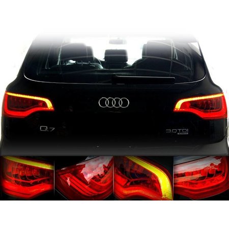 LED Rear Lights Audi Q7 - retrofit-