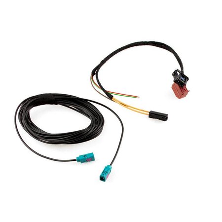 TV-tuner - Kabel - met Fiber Optic - MMI 3G, 20pin connector