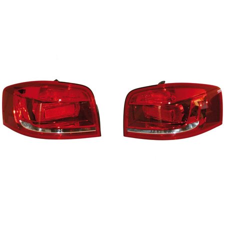 Facelift LED Rear Lights - Original Design - Audi A3 8P