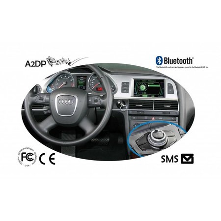 FISCON Freisprecheinrichtung Bluetooth - Audi MMI 2G "Pro"