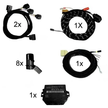 APS Audi Parking System Plus - Front + Rear Retrofit -Audi A4 B7