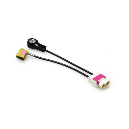Audi antenneadapter RNS-E > Radio Generatie 2