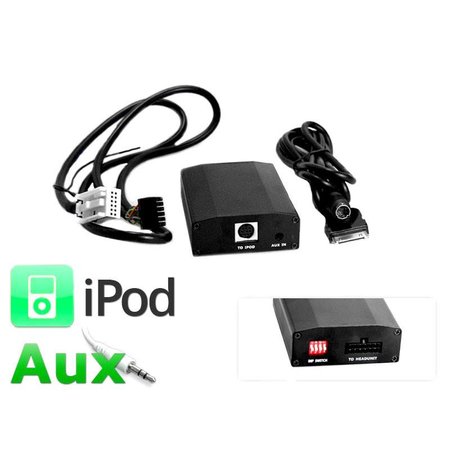 Digital Music Interface - IPOD - Quadlock Audi VW Seat Skoda