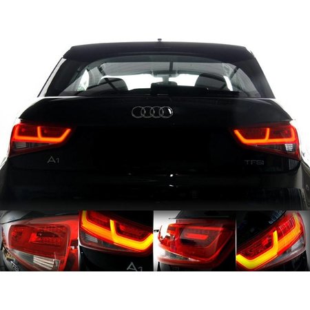 Bundle LED Heckleuchten Audi A1 8X