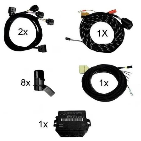 APS Audi Parking System Plus - Front + Rear Retrofit -Audi A4 8E