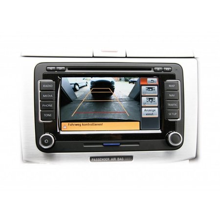 Rückfahrkamera- Retrofit- VW Sharan 7N, Seat Alhambra 7N