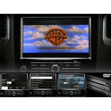 DVD Changer - harness - VW Touareg 7P