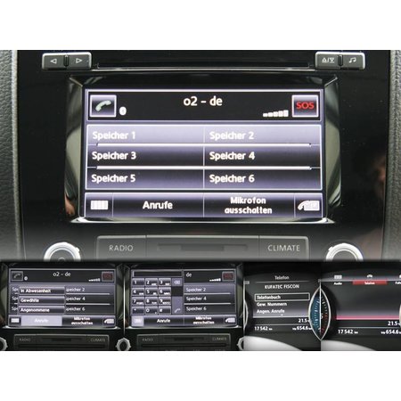 FISCON Bluetooth-Freisprecheinrichtung - VW RCD 550